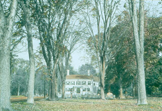 The Fowler house was built in 1784 by Stephen Fowler